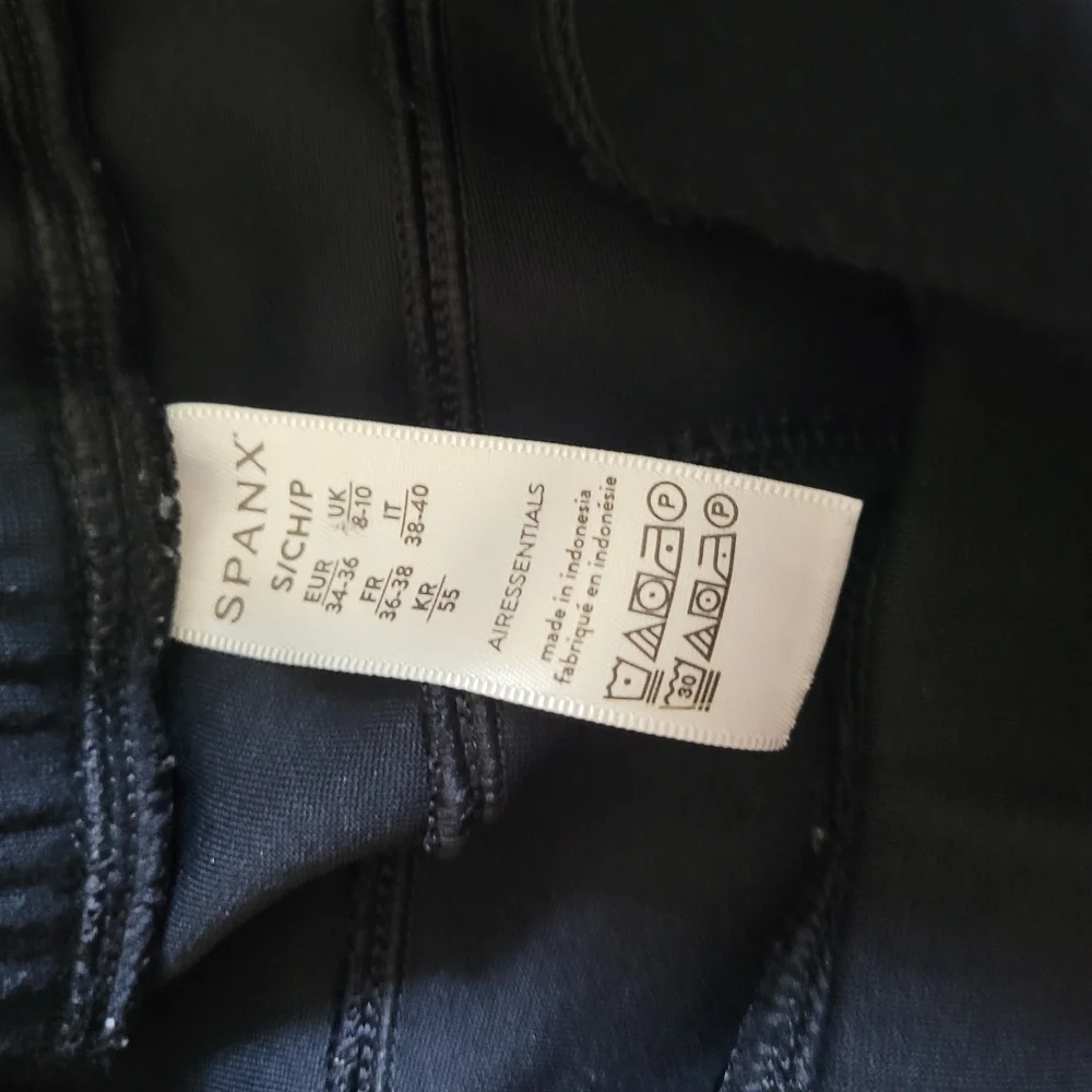 Womens SPANX Black Wide-Leg Pants size Small NWOT - Picture 3 of 5